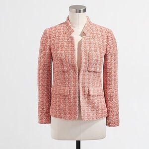 J. Crew Tweed Blazer